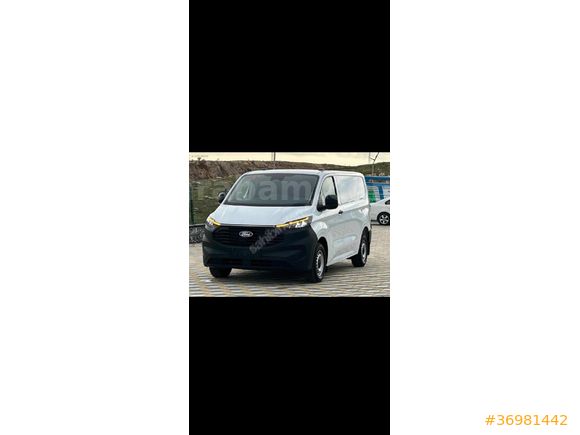 Sahibinden Ford Transit Custom 320 S Trend 2024 Model