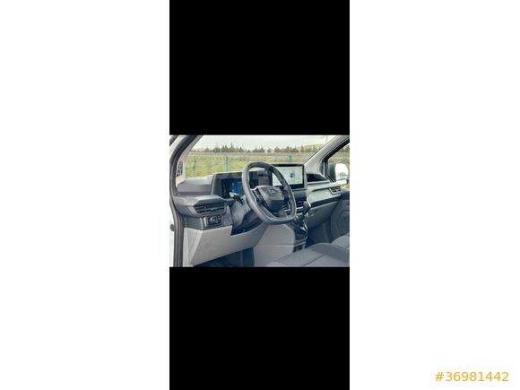 Sahibinden Ford Transit Custom 320 S Trend 2024 Model