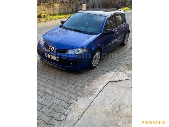 Sahibinden Renault Megane 1.4 Authentique 2007 Model