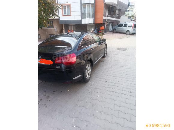 Sahibinden Citroen C5 1.6 HDi SX 2011 Model  264.000 km Siyah