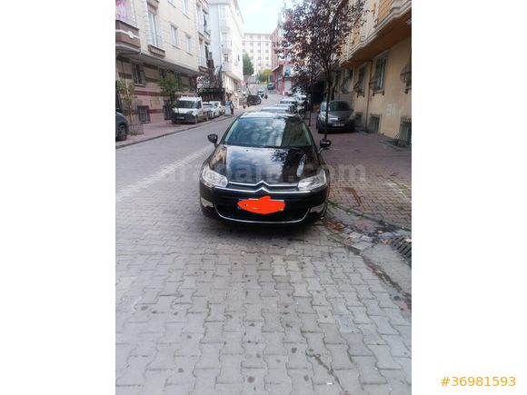 Sahibinden Citroen C5 1.6 HDi SX 2011 Model  264.000 km Siyah