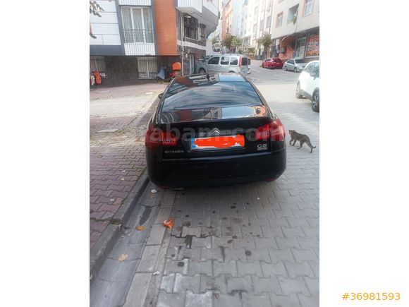 Sahibinden Citroen C5 1.6 HDi SX 2011 Model  264.000 km Siyah