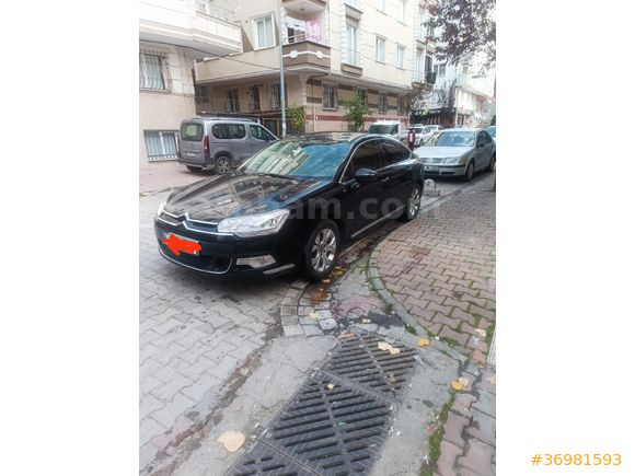 Sahibinden Citroen C5 1.6 HDi SX 2011 Model  264.000 km Siyah