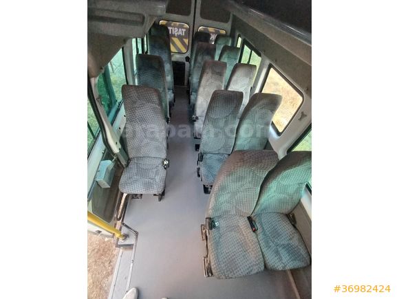 Sahibinden 2012 ford transit klimalı motor yapılı16+1