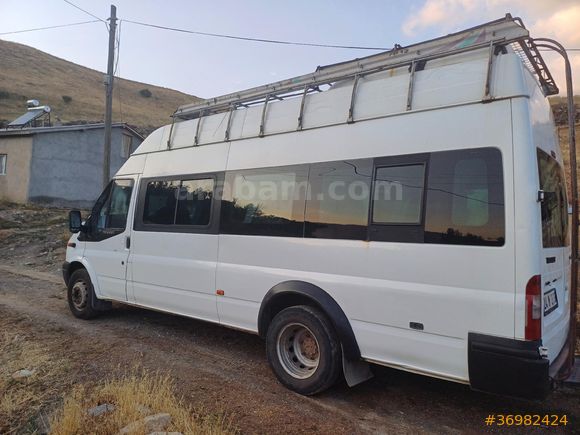 Sahibinden 2012 ford transit klimalı motor yapılı16+1