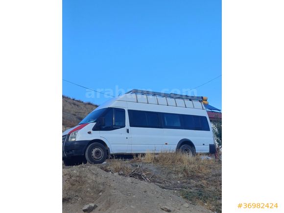 Sahibinden 2012 ford transit klimalı motor yapılı16+1