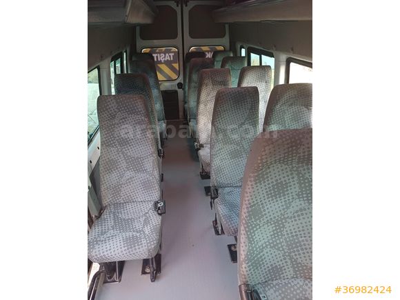 Sahibinden 2012 ford transit klimalı motor yapılı16+1
