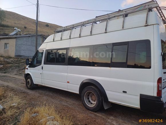 Sahibinden 2012 ford transit klimalı motor yapılı16+1