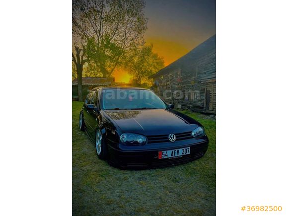 Sahibinden Volkswagen Golf 1.6 2000 Model  355.000 km Siyah