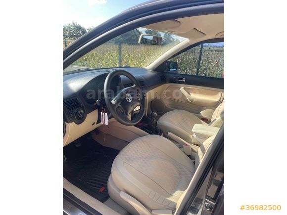Sahibinden Volkswagen Golf 1.6 2000 Model  355.000 km Siyah