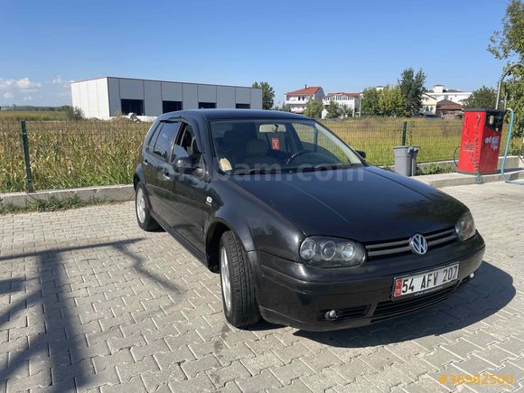 Sahibinden Volkswagen Golf 1.6 2000 Model  355.000 km Siyah
