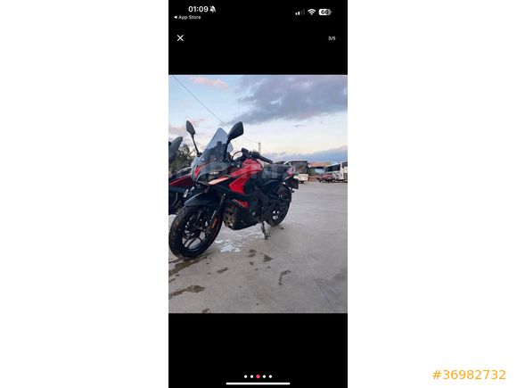 pulsar rs 200