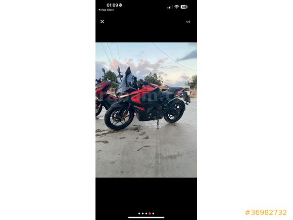 pulsar rs 200