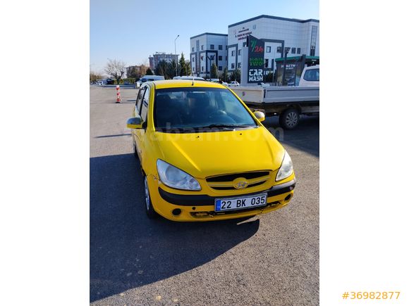 Sahibinden Hyundai Getz 1.4 DOHC HY KLM 2006 Model