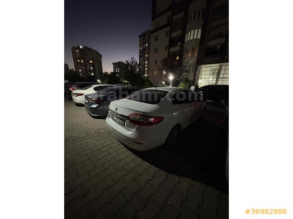 Sahibinden Renault Fluence 1.5 dCi Touch 2015 Model 
