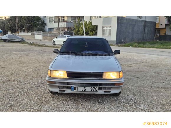 Sahibinden Toyota Corolla 1.6 XL 1991 Model 