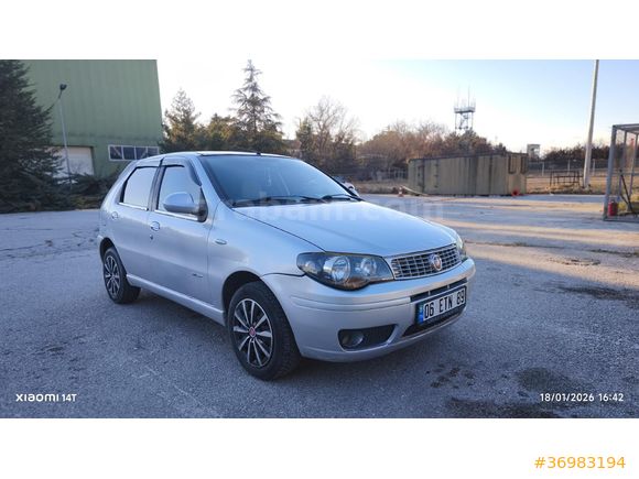Sahibinden Fiat Palio 1.3 Multijet Active Sole 2009 Model  285.000 km Gri (Gümüş)