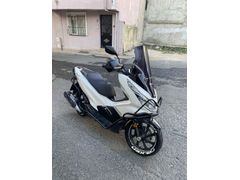 Bebek Honda PCX 125 tek rakam