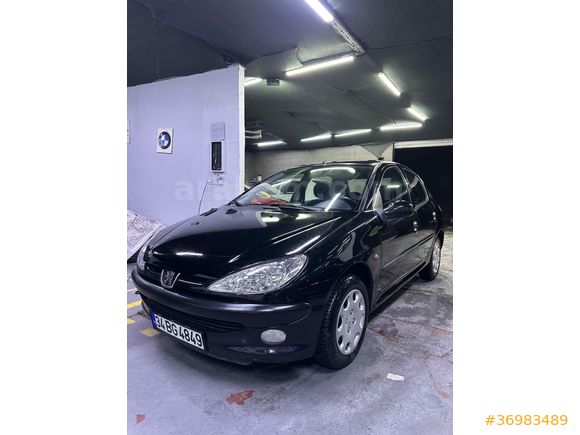 Sahibinden Peugeot 206 1.4 XT 2003 Model 