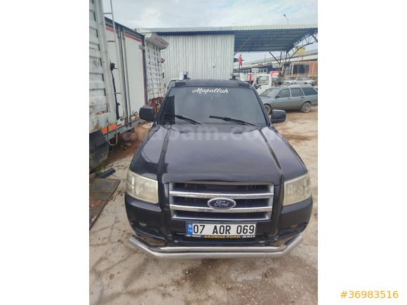 Sahibinden Ford Ranger 2.5 TDCi Hi-Rider 2009 Model  400.000 km Siyah