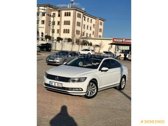 Sahibinden Volkswagen Passat 1.6 TDi BlueMotion Comfortline 2015 Model