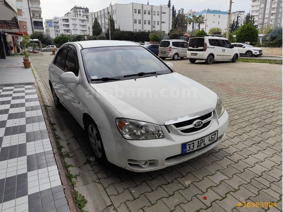 Sahibinden Kia Cerato 1.5 CRDi LX 2006 Model  296.000 km Beyaz