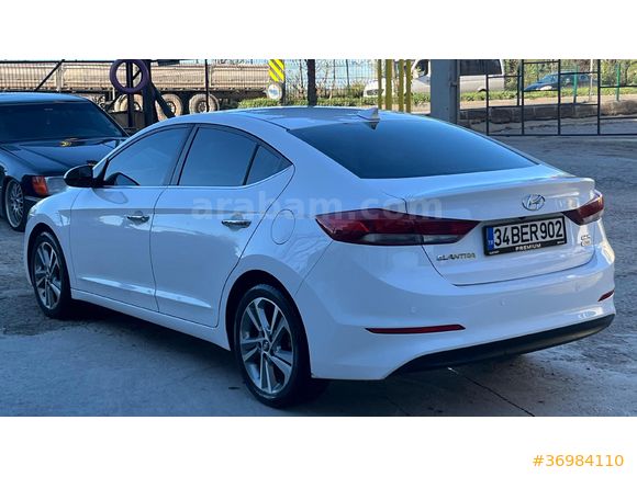 Sahibinden Hyundai Elantra 1.6 CRDi Elite 2017 Model