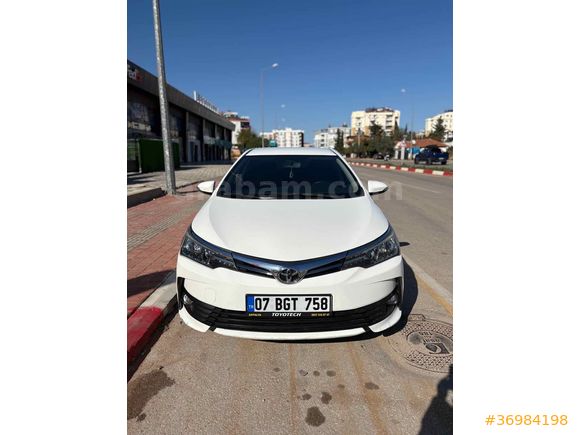 Sahibinden Toyota Corolla 1.4 D-4D Touch 2016 Model 