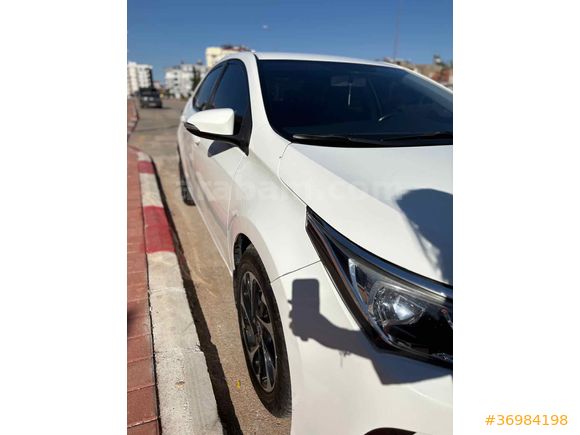 Sahibinden Toyota Corolla 1.4 D-4D Touch 2016 Model 