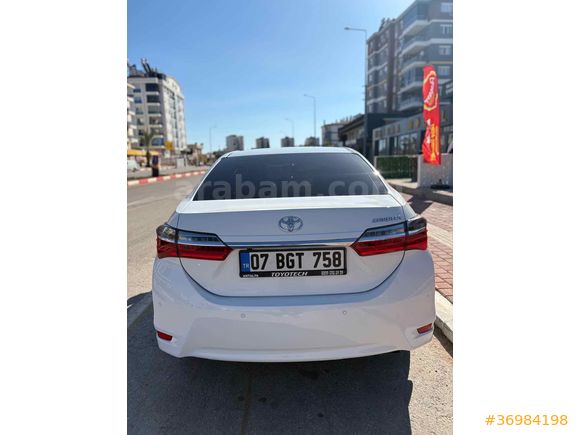 Sahibinden Toyota Corolla 1.4 D-4D Touch 2016 Model 