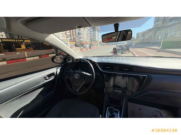 Sahibinden Toyota Corolla 1.4 D-4D Touch 2016 Model 