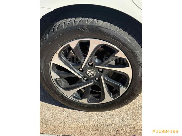 Sahibinden Toyota Corolla 1.4 D-4D Touch 2016 Model 