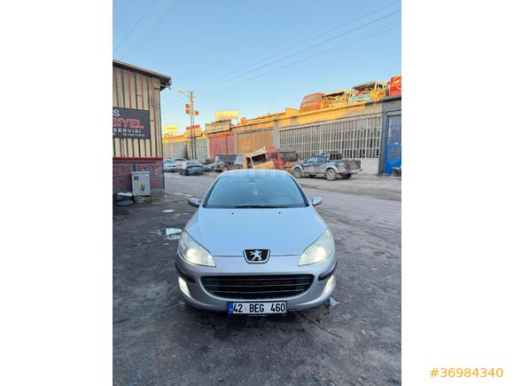 Sahibinden Peugeot 407 1.6 HDi Comfort 2008 Model  249.000 km Gri