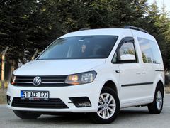 2015 YENİ KASA CADDY DEĞİŞENSİZ TEK LOKAL BOYALI FULL BAKIMLI 'ÇETİN CARS'