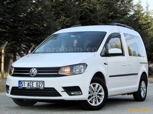 2015 YENİ KASA CADDY DEĞİŞENSİZ TEK LOKAL BOYALI FULL BAKIMLI 'ÇETİN CARS'