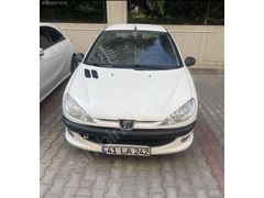 128 BİNDE Peugeot 206 1.4 HDi Comfort 2010 Model