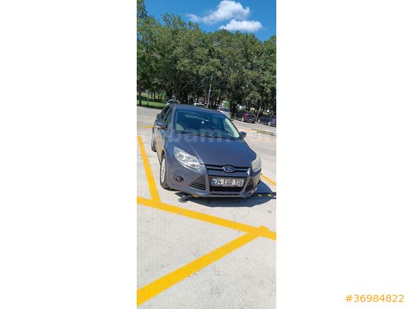 Sahibinden Ford Focus 1.6 TDCi Style 2012 Model