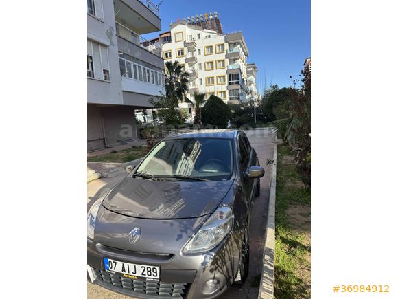 Temiz aile araco 1.5dCi euro5 clio
