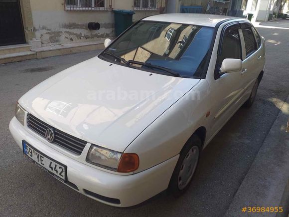 Sahibinden Volkswagen Polo 1.6 Classic 1999 Model 