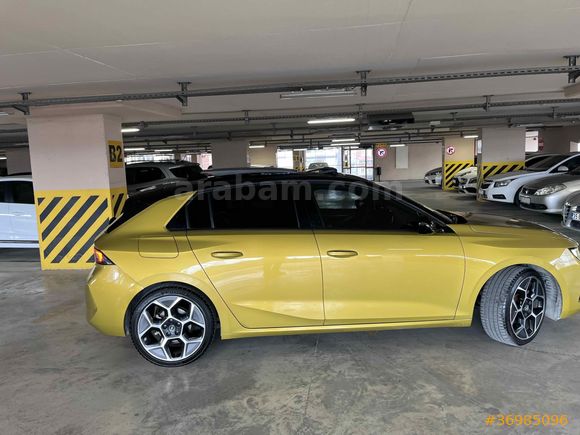 Sahibinden Opel Astra 1.2 T Ultimate 2023 Model 