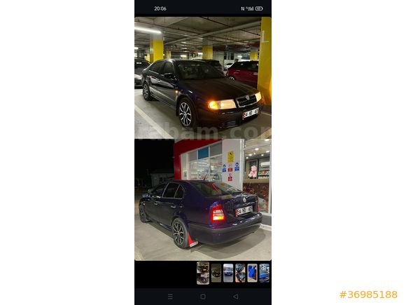 Sahibinden Skoda Octavia 1.6 Elegance 2004 Model 