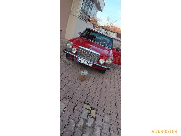 Sahibinden Mercedes - Benz E 200 1974 Model