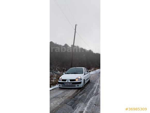 Sahibinden Renault Clio 1.5 dCi Alize 2004 Model