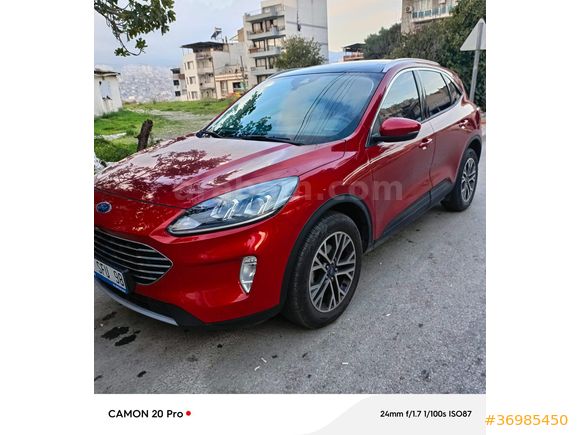 Sahibinden Ford Kuga 1.5 EcoBoost Titanium 2022 Model  buay son yurtdışı işim olduğu için