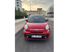 Sahibinden Fiat 500 Ailesi 500L 1.3 Mjet Panoramic Edition 2013 Model  202.000 km Kırmızı