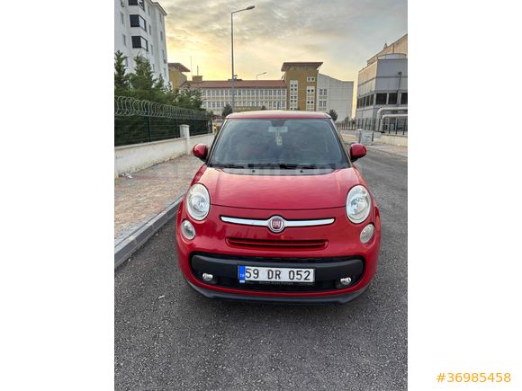 Sahibinden Fiat 500 Ailesi 500L 1.3 Mjet Panoramic Edition 2013 Model  202.000 km Kırmızı