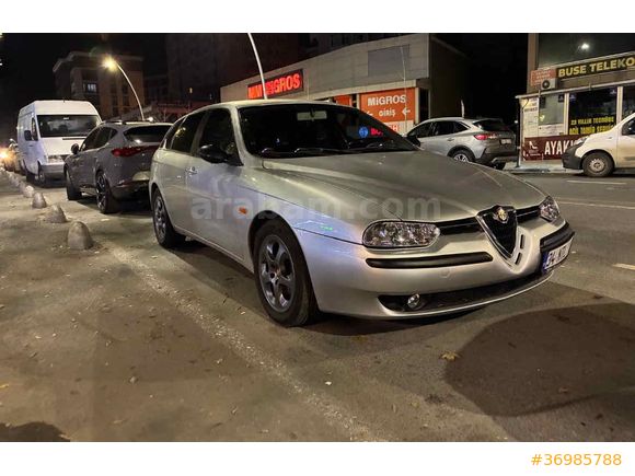 Sahibinden Alfa Romeo 156 2.0 TS Selespeed 2002 Model İstanbul