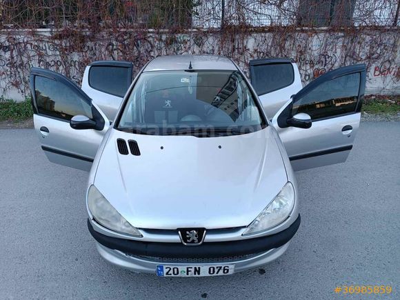 Sahibinden Peugeot 206 1.4 X-Design 2006 Model 