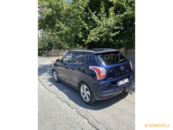 Sahibinden Ssangyong Tivoli 1.6 D Platinum 2015 Model 