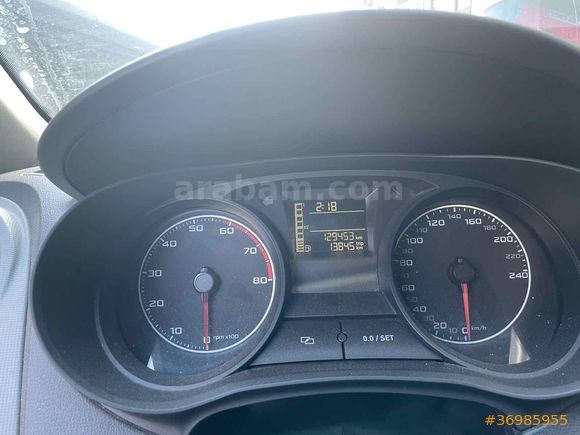 Sahibinden Seat Ibiza 1.4 Reference 2014 Model  155.000 km Beyaz
